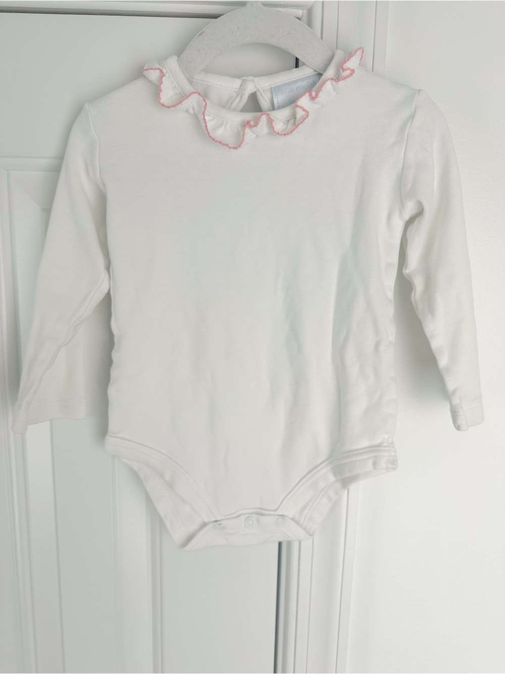 Little English bodysuit 12m